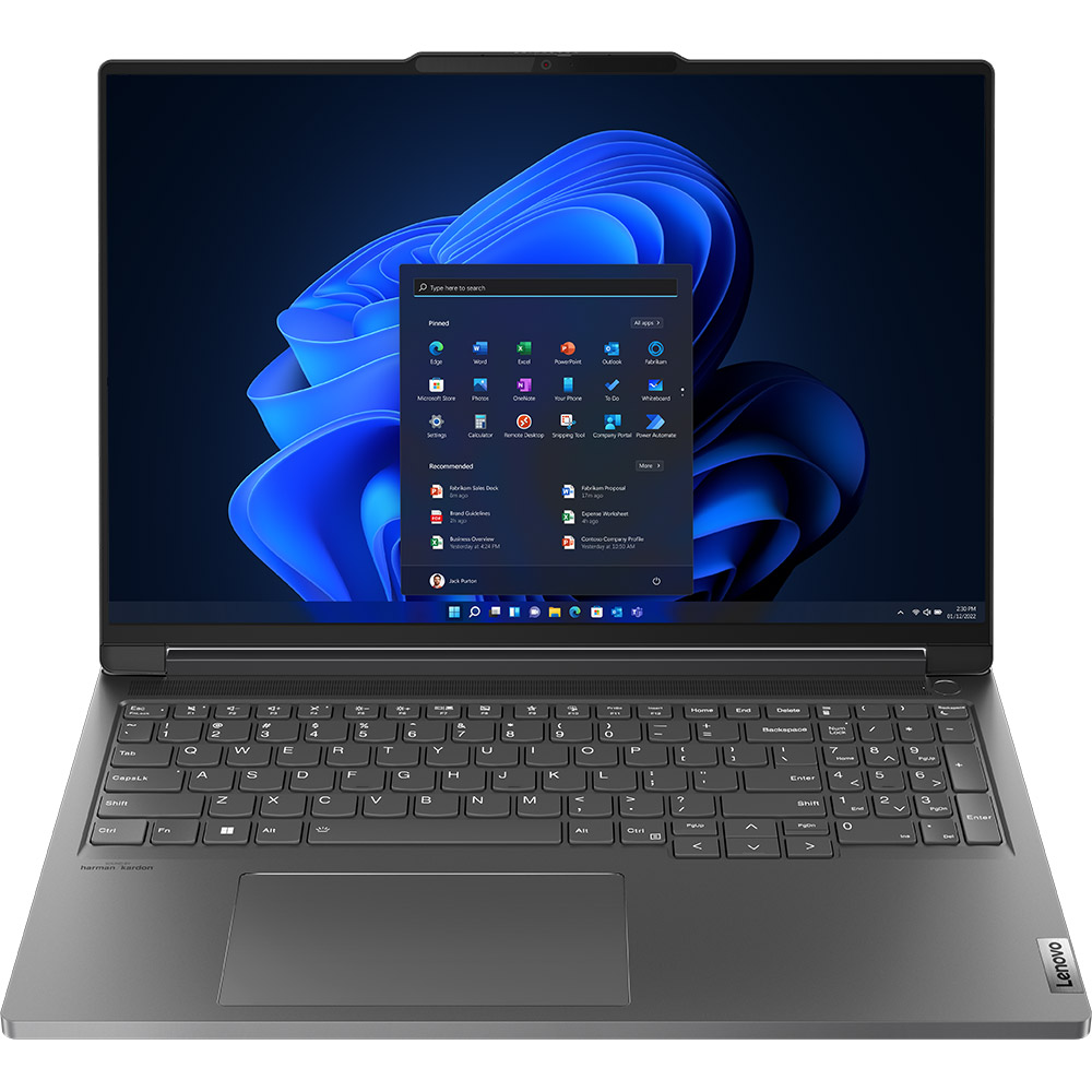 Ноутбук LENOVO ThinkBook 16p G4 IRH Storm Grey (21J80015RA)