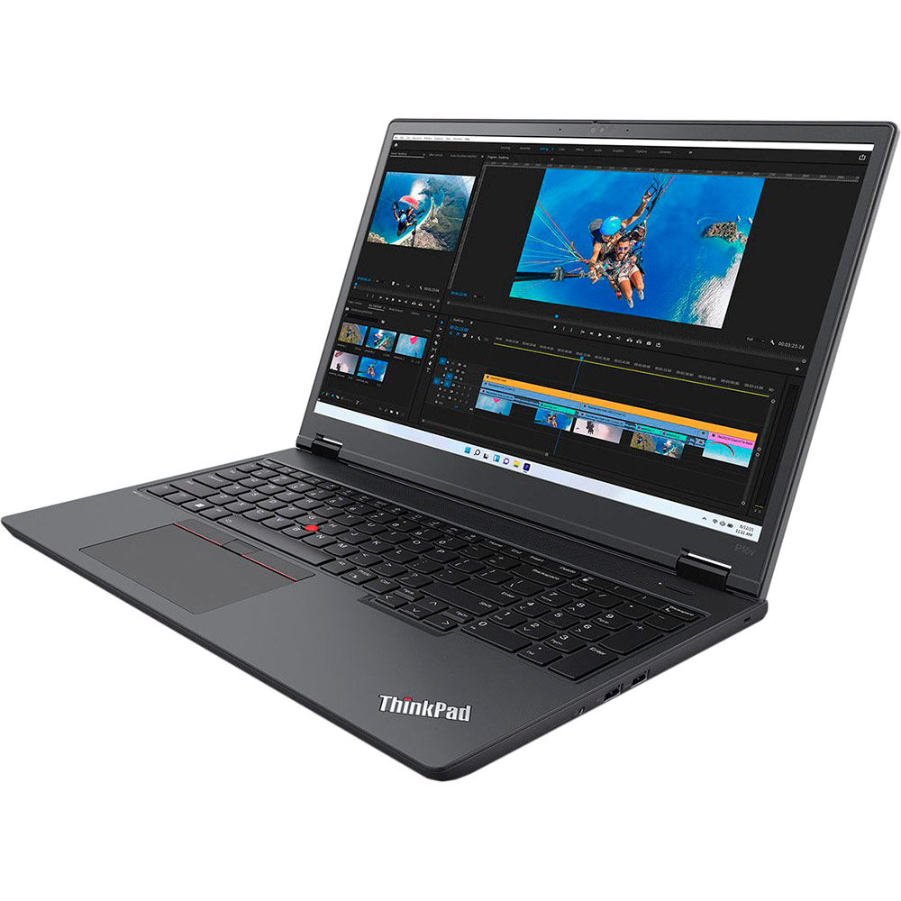 Ноутбук Lenovo ThinkPad P16v Gen 1 Thunder Black (21FDS2JT00) Діагональ дисплея 16