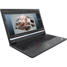 Ноутбук Lenovo ThinkPad P16v Gen 1 Thunder Black (21FDS2JT00)