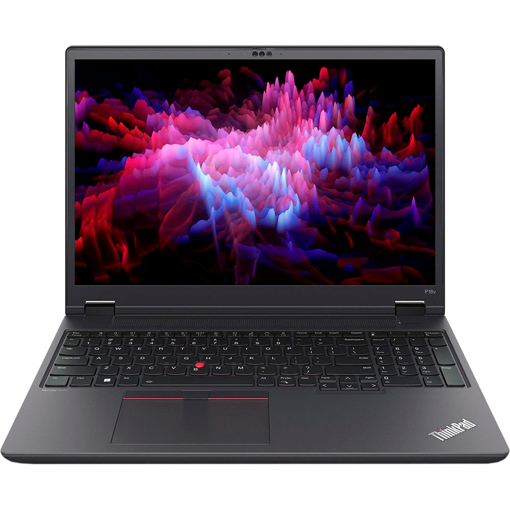 Ноутбук Lenovo ThinkPad P16v Gen 1 Thunder Black (21FDS2JT00)