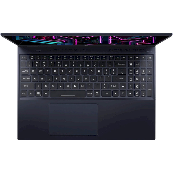 Ноутбук ACER Predator Helios 16 PH16-71 Abyss Black (NH.QJSEU.004) Частота оновлення екрана 240 Гц