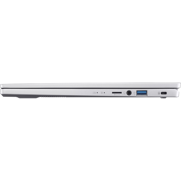 Зовнішній вигляд Ноутбук ACER Swift Go 14 SFG14-71 Silver (NX.KF1EU.003)