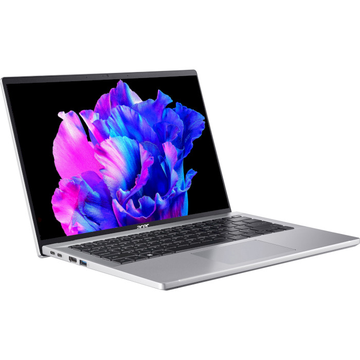 Ноутбук ACER Swift Go 14 SFG14-71 Silver (NX.KF1EU.003) Діагональ дисплея 14