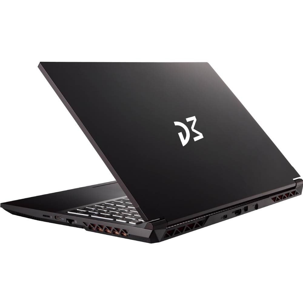 Зовнішній вигляд Ноутбук DREAM MACHINES RG2050-15 Black (RG2050-15UA21)
