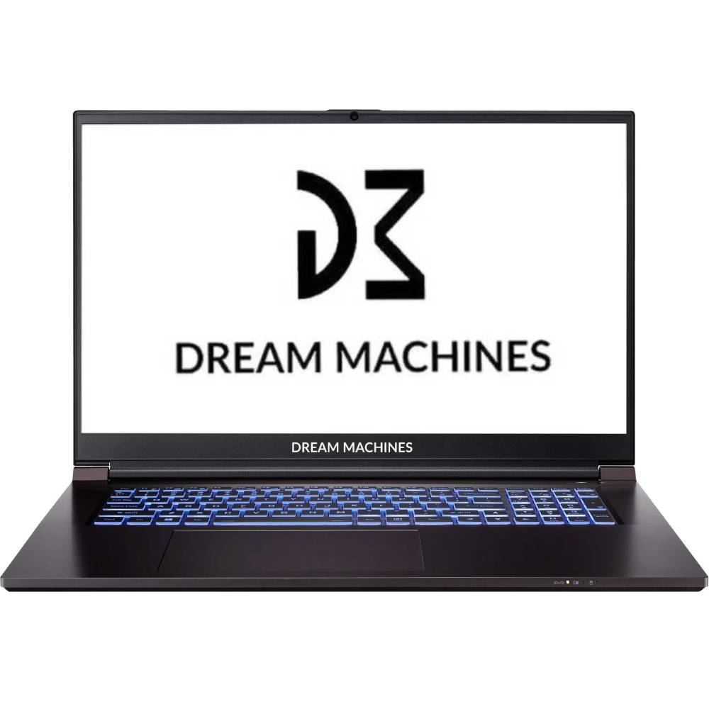 Ноутбук DREAM MACHINES RG2050-17 Black (RG2050-17UA25)