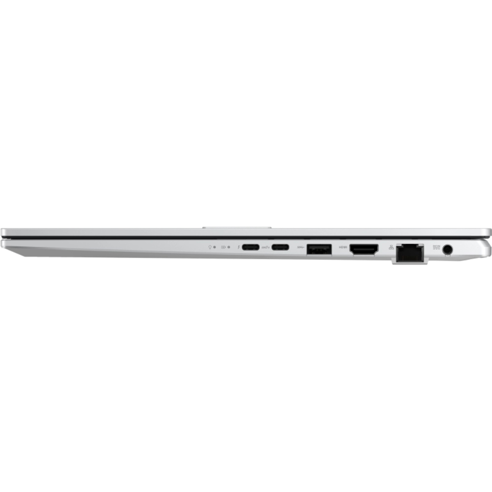 Зовнішній вигляд Ноутбук ASUS Vivobook Pro 16 K6602VU-KV101 Cool Silver (90NB1152-M004H0)