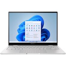 Ноутбук ASUS Zenbook 14 Flip OLED UP3404VA-KN060W Foggy Silver (90NB10E3-M005L0)