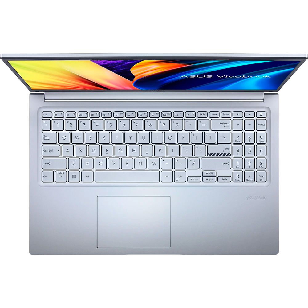 Ноутбук ASUS Vivobook 15 X1502ZA-BQ1570 Icelight Silver (90NB0VX2-M029S0) Диагональ дисплея 15.6