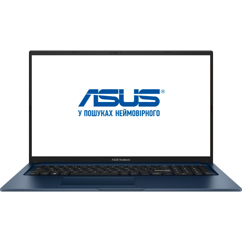 Ноутбук ASUS Vivobook 17 X1704VA-AU159 Quiet Blue (90NB10V2-M007U0)