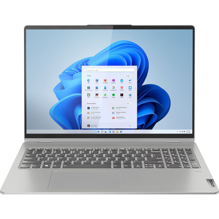 Ноутбук LENOVO IdeaPad Flex 5 14IAU7 Cloud Grey (82R700KKRA)