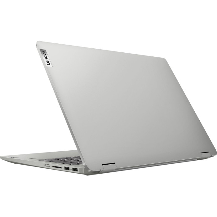 Изображение Ноутбук LENOVO IdeaPad Flex 5 14IAU7 Cloud Grey (82R700KKRA)