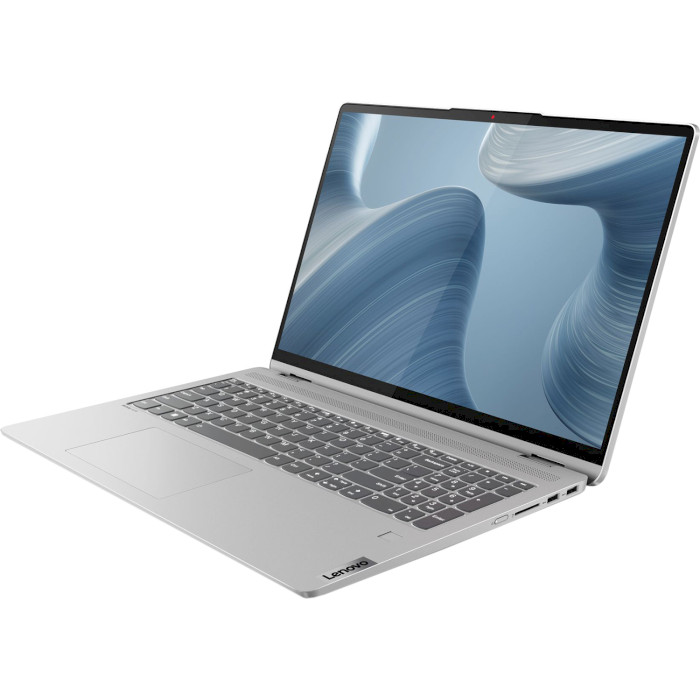 Внешний вид Ноутбук LENOVO IdeaPad Flex 5 14IAU7 Cloud Grey (82R700KKRA)