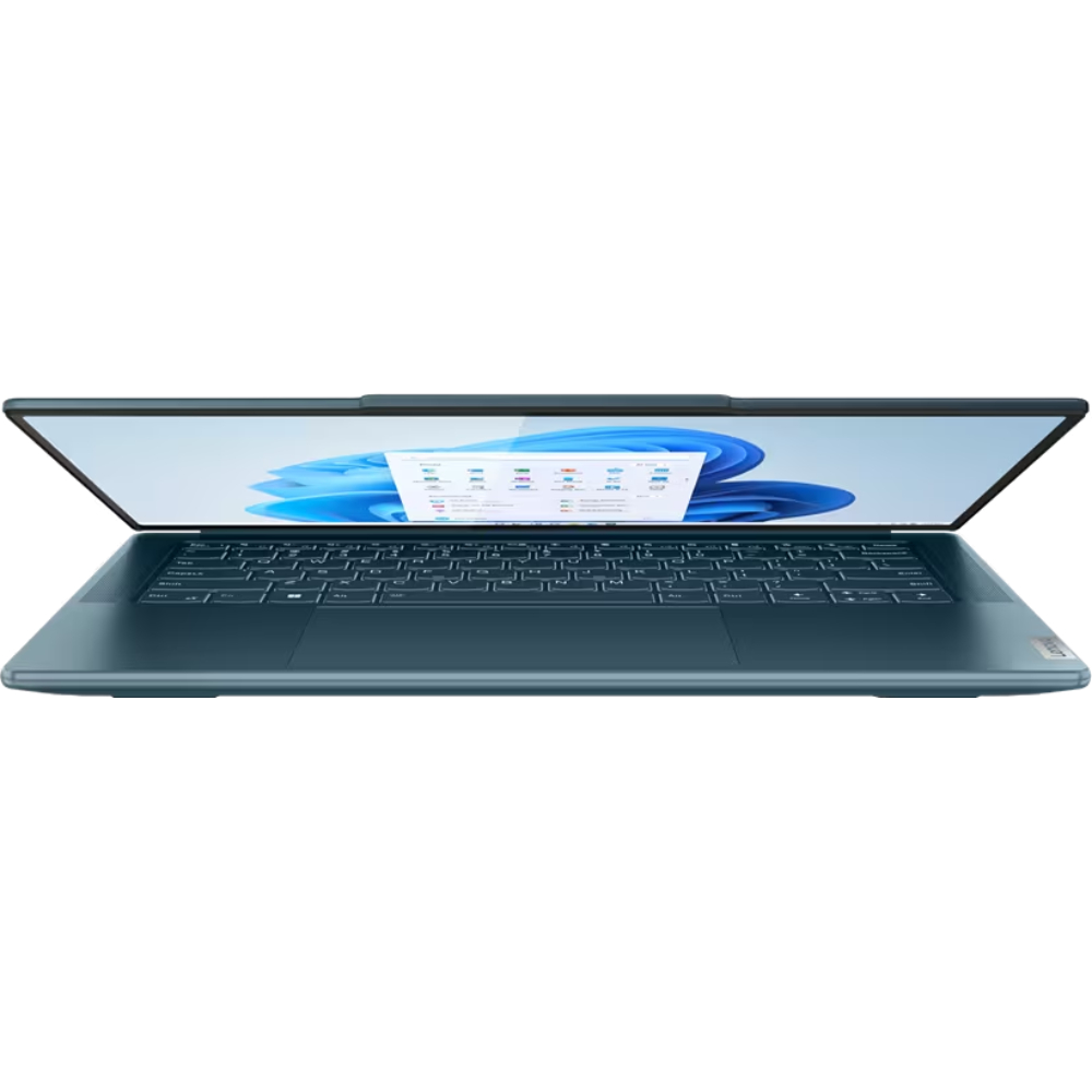 Зовнішній вигляд Ноутбук LENOVO Yoga Pro9 14IRP8 Tidal Teal (83BU007TRA)