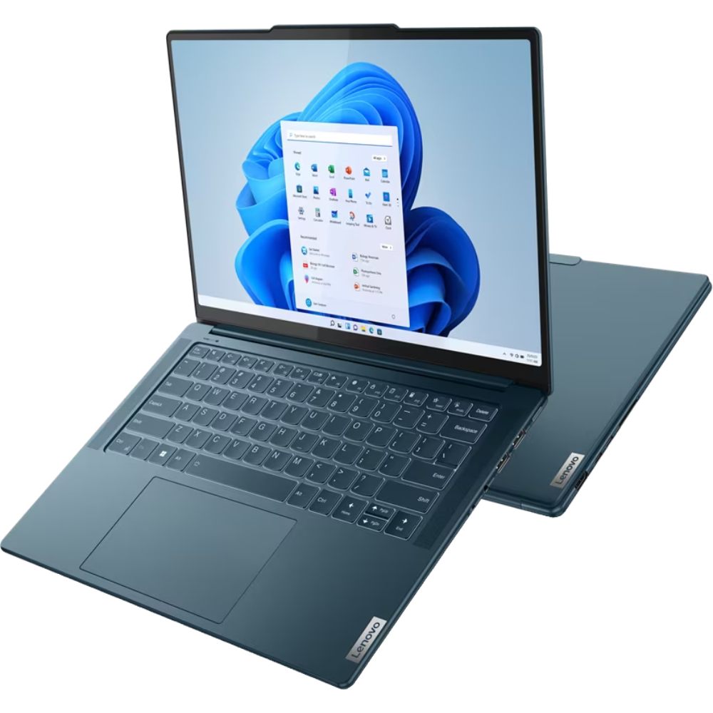 Зображення Ноутбук LENOVO Yoga Pro9 14IRP8 Tidal Teal (83BU007TRA)