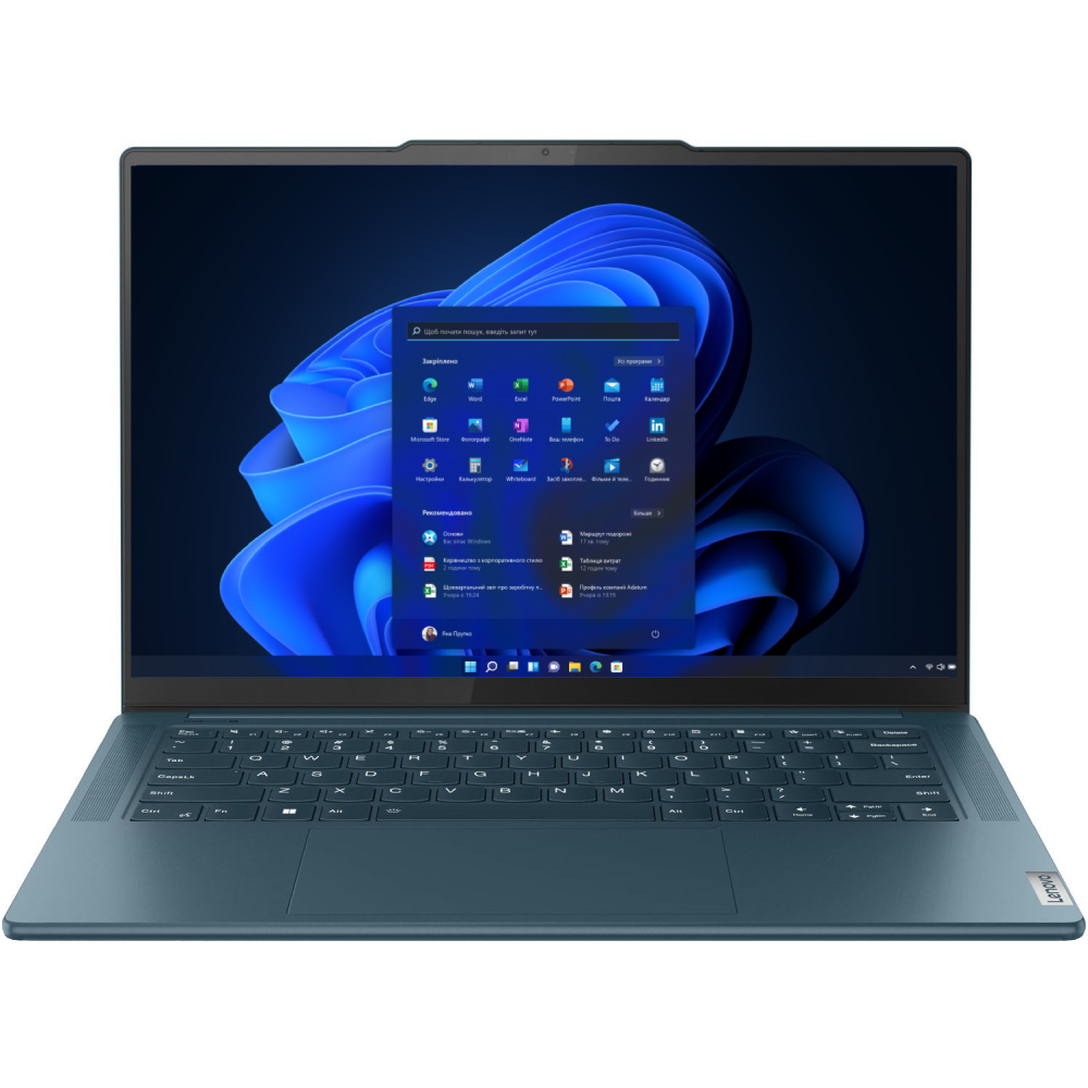 Ноутбук LENOVO Yoga Pro9 14IRP8 Tidal Teal (83BU007TRA)