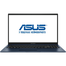 с интегрированной видеокартой Ноутбук ASUS Vivobook 15 X1504VA-BQ499 Quiet Blue (90NB10J1-M00PH0)