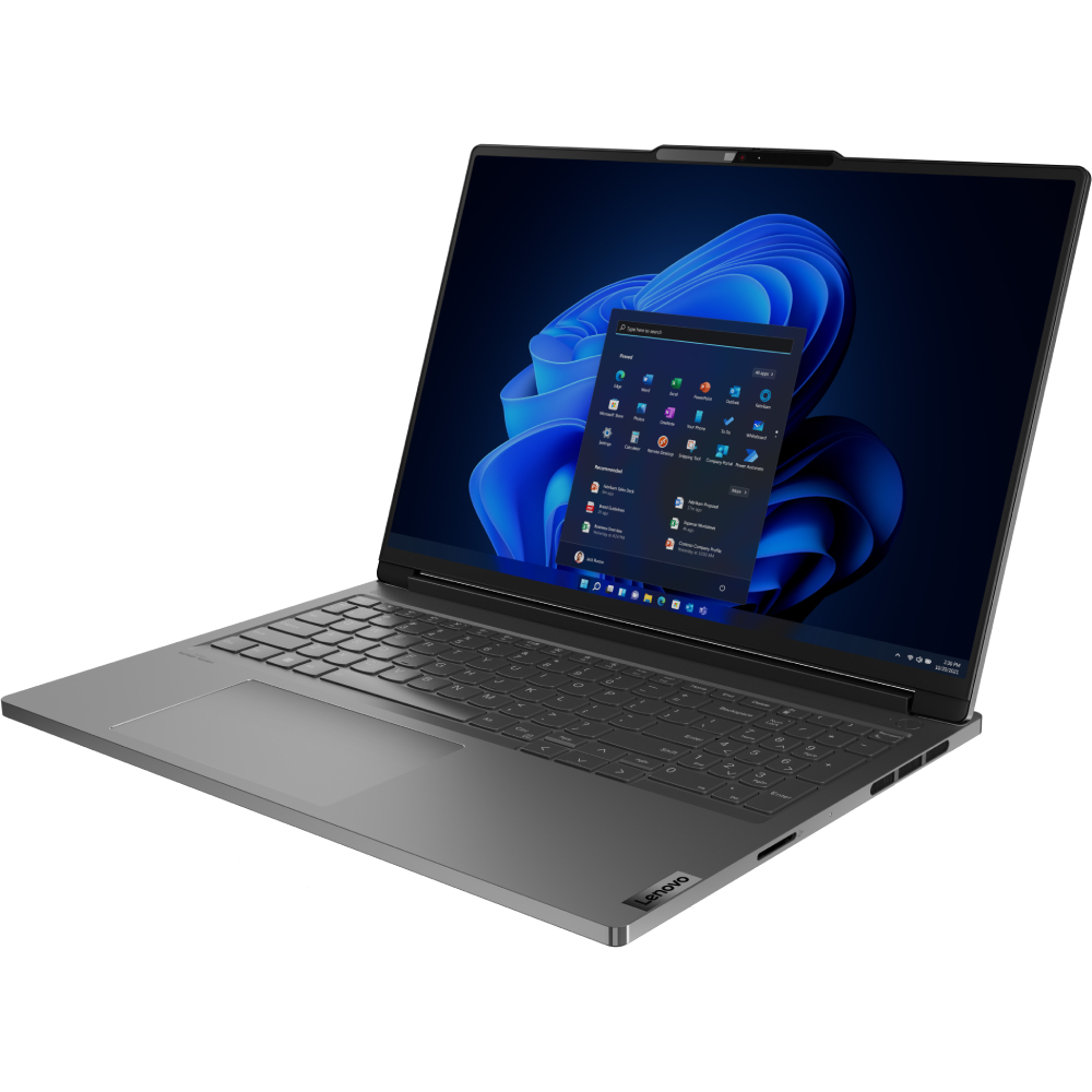 Ноутбук LENOVO ThinkBook 16p-G4 Storm Grey (21J8003FRA) Роздільна здатність дисплея 3200 x 2000