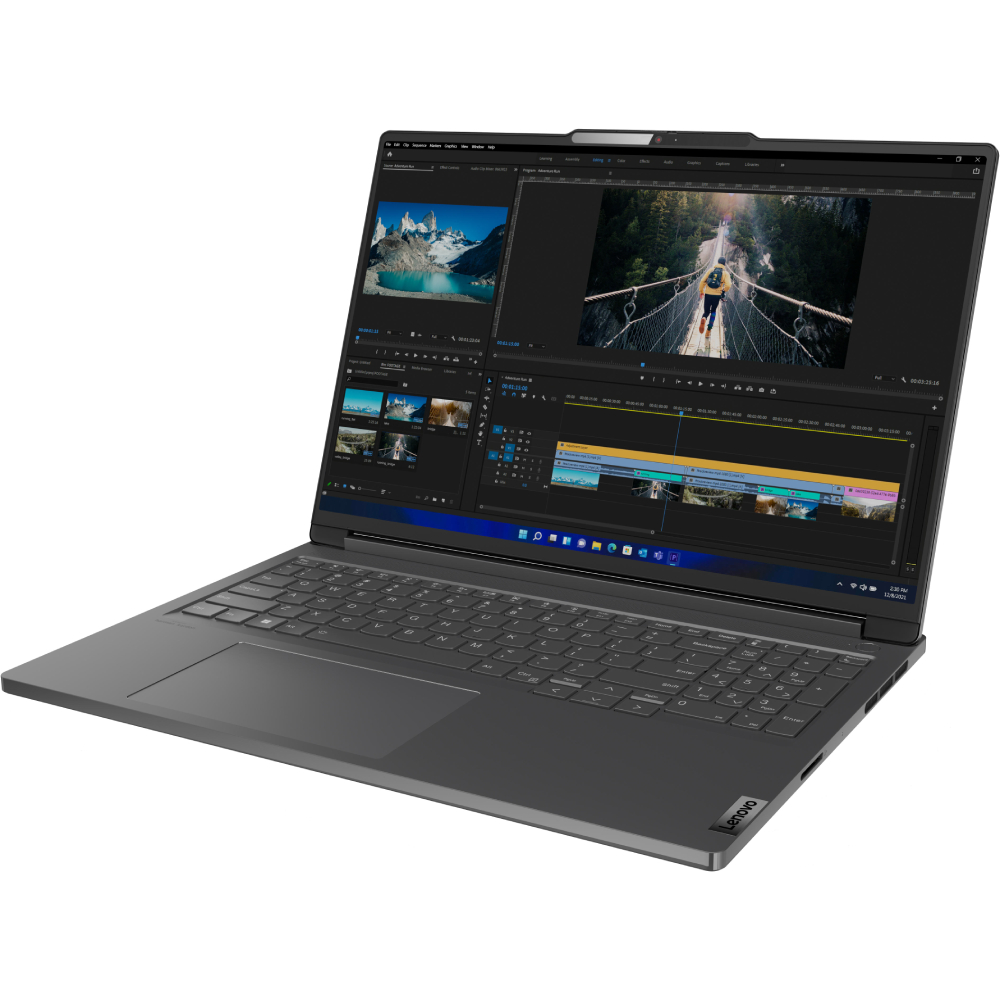 Ноутбук LENOVO ThinkBook 16p-G4 Storm Grey (21J8003FRA) Частота оновлення екрана 165 Гц