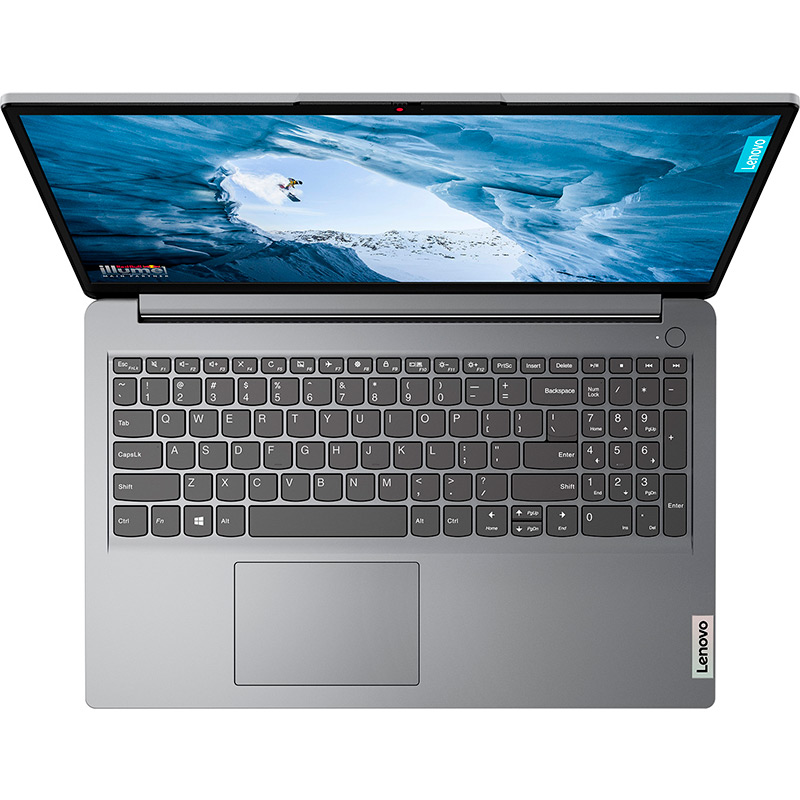 Ноутбук LENOVO IdeaPad 1 15IGL7 Cloud Grey (82V700F1RA) Тип матриці IPS