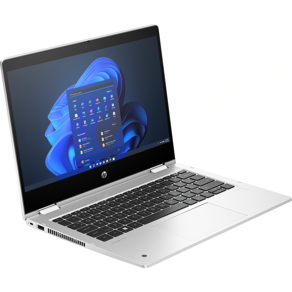 Зовнішній вигляд Ноутбук HP Probook x360 435-G10 Pike Silver (725D3EA)