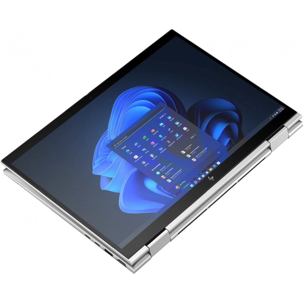 Зовнішній вигляд Ноутбук HP EliteBook x360 830-G10 Silver (6T2A4EA)