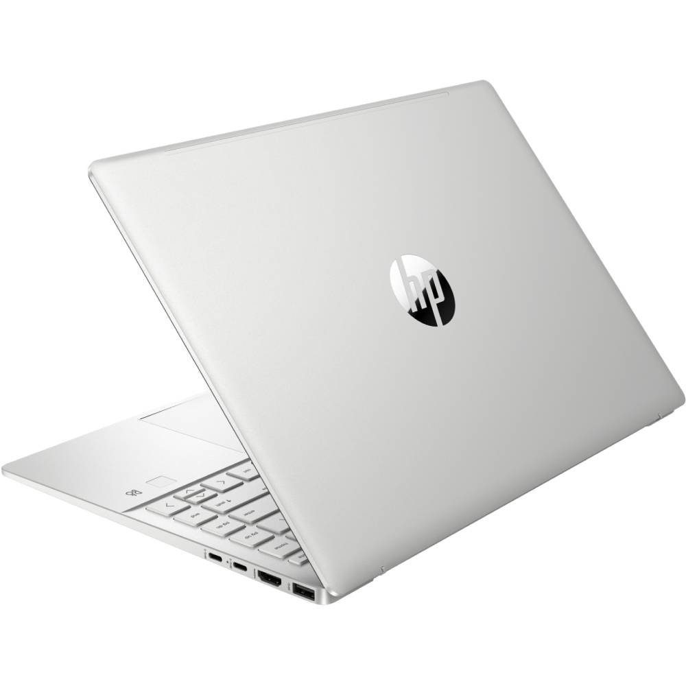 Внешний вид Ноутбук HP Pavilion Plus 14-eh1003ua Natural Silver (825D7EA)