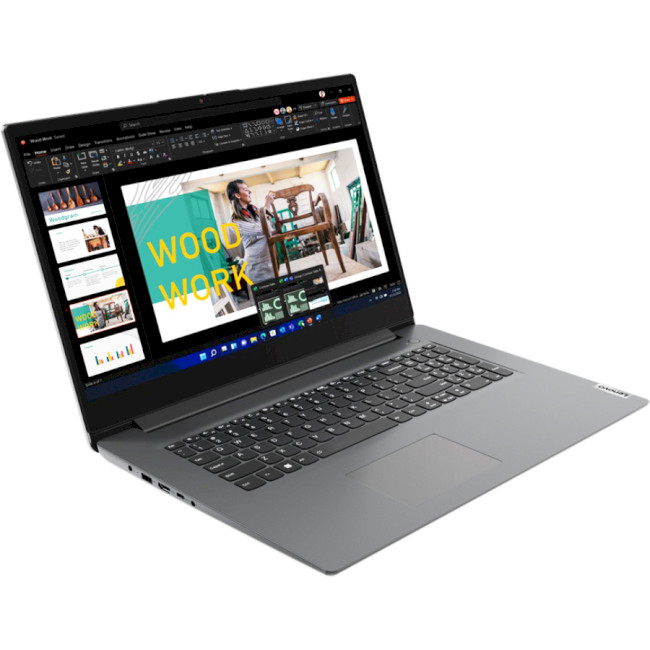 Ноутбук LENOVO V17-G4 IRU Iron Grey (83A2001XRA) Диагональ дисплея 17.3