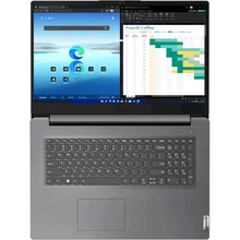 Ноутбук LENOVO V17-G4 IRU Iron Grey (83A2001XRA)