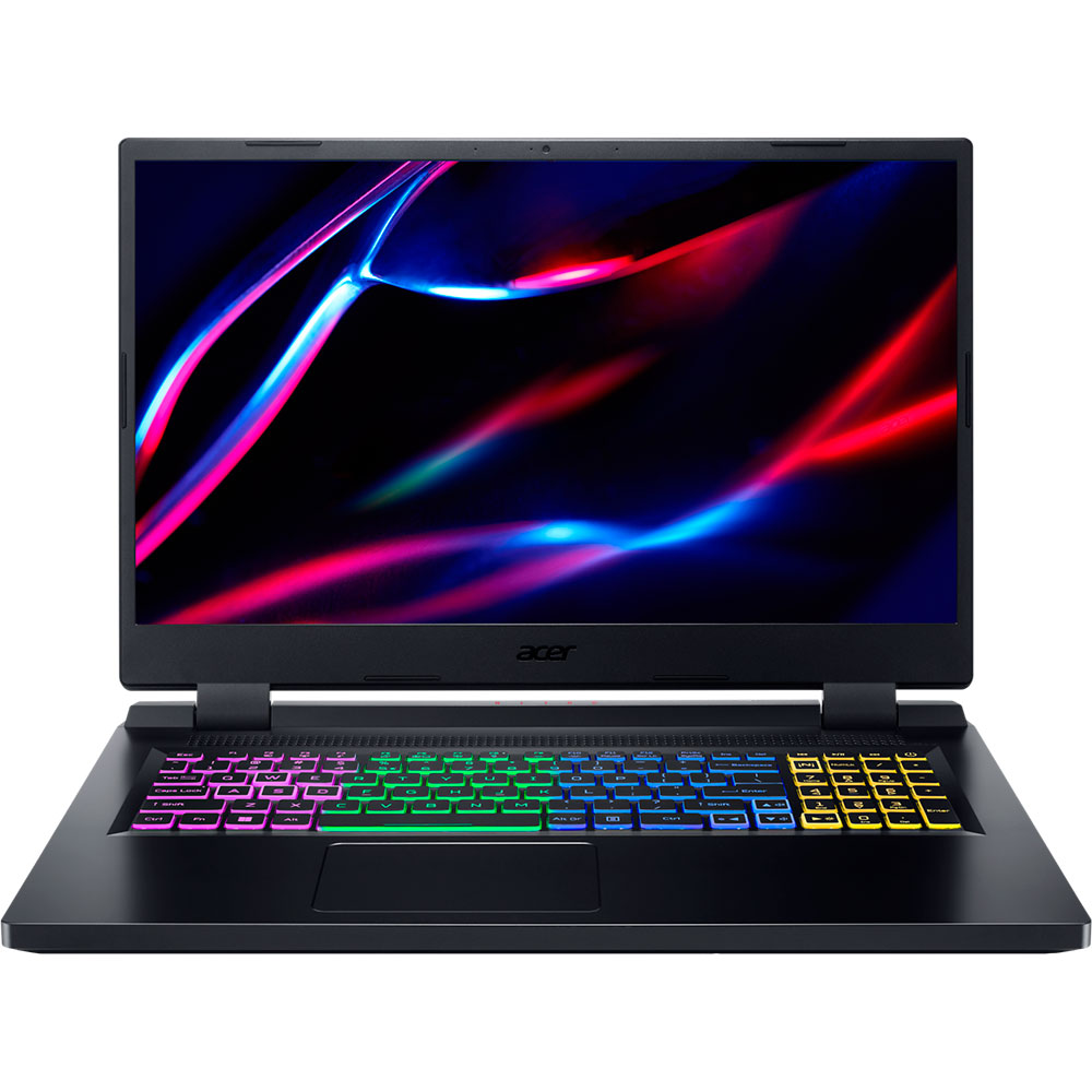 Зображення Ноутбук Acer Nitro 5 AN517-55-55BC Obsidian Black (NH.QLGEU.006)