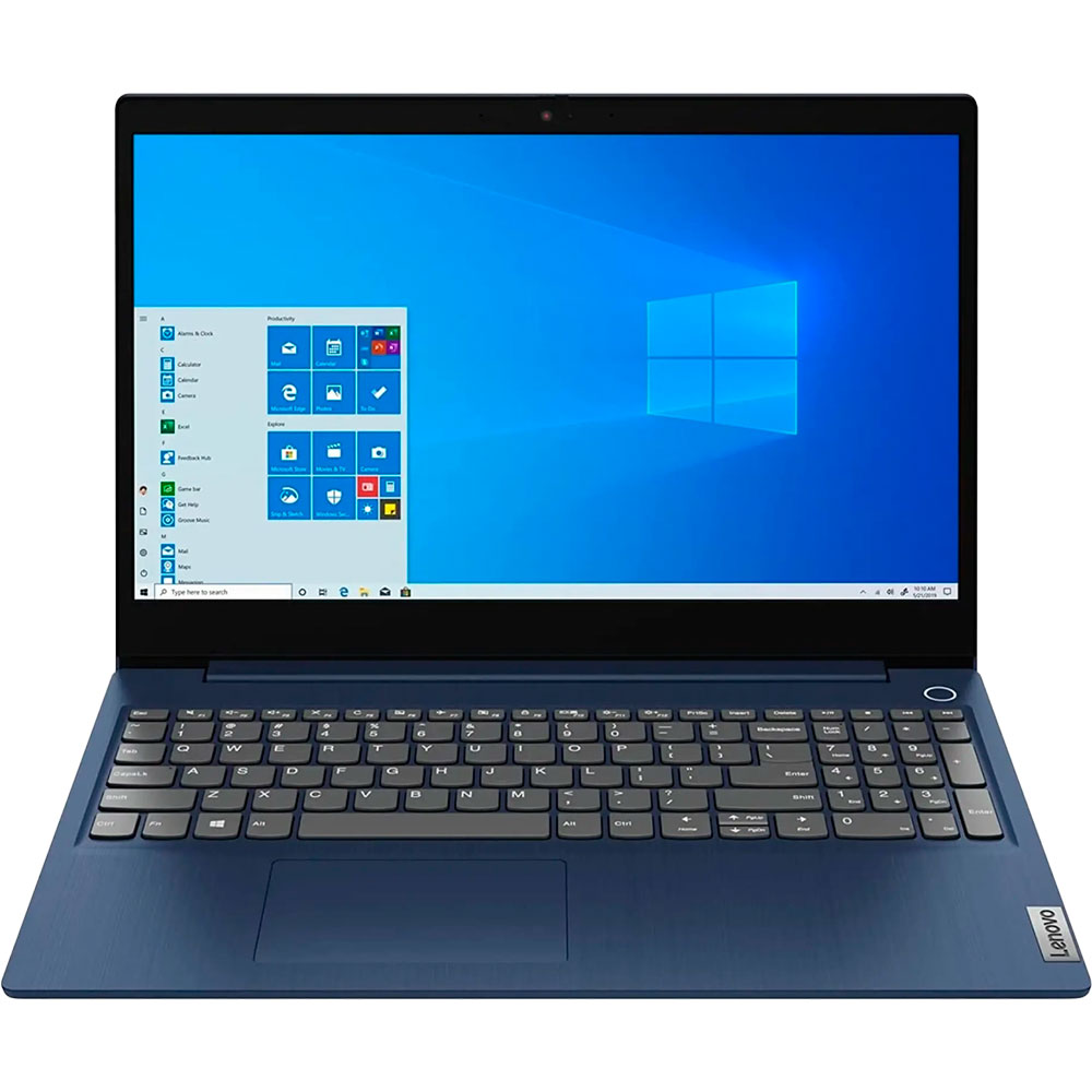 Ноутбук LENOVO IdeaPad 5 15ITL05 Abyss Blue (82FG01UVRM) Диагональ дисплея 15.6