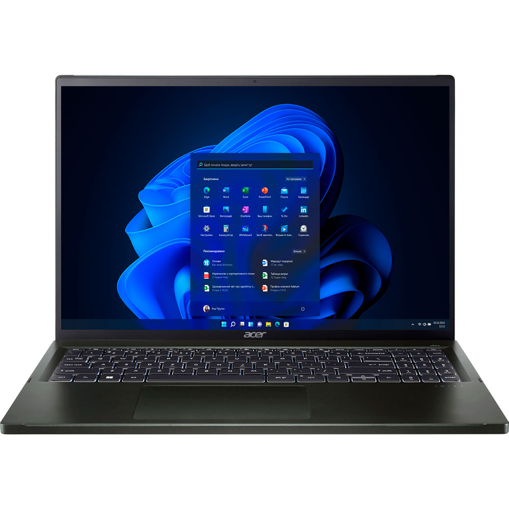 Ноутбук ACER Swift Edge SFE16-43 Black (NX.KKZEU.004)