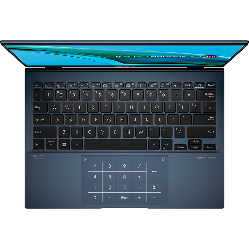 Ноутбук ASUS Zenbook S 13 OLED UM5302LA-LV152 Ponder Blue (90NB1233-M005V0) Тип матриці OLED