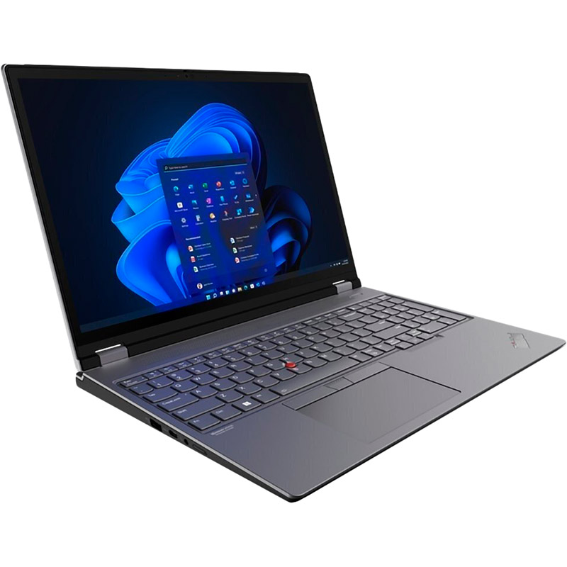 Ноутбук Lenovo ThinkPad P16 Gen 2 Storm Grey (21FA0033RA) Діагональ дисплея 16