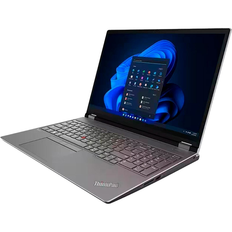 Ноутбук Lenovo ThinkPad P16 Gen 2 Storm Grey (21FA0033RA) Роздільна здатність дисплея 3840 х 2400