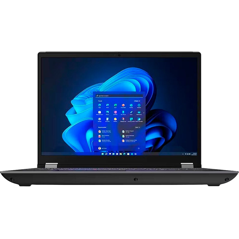 Ноутбук Lenovo ThinkPad P16 Gen 2 Storm Grey (21FA0033RA)