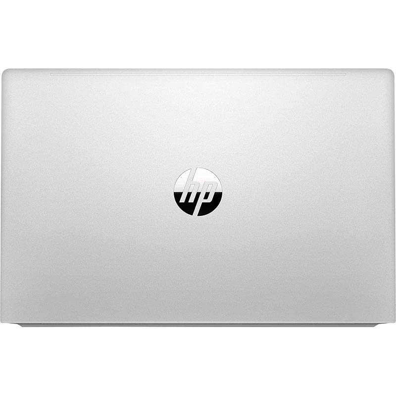 Зовнішній вигляд Ноутбук HP Probook 455-G10 Silver (816P9EA)