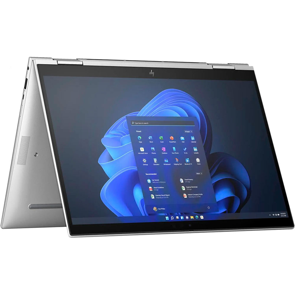 Зовнішній вигляд Ноутбук HP EliteBook x360 830-G10 Silver (81A68EA)