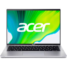 з інтегрованою відеокартою Ноутбук ACER Swift Go 14 SFG14-71 Silver (NX.KMZEU.005)