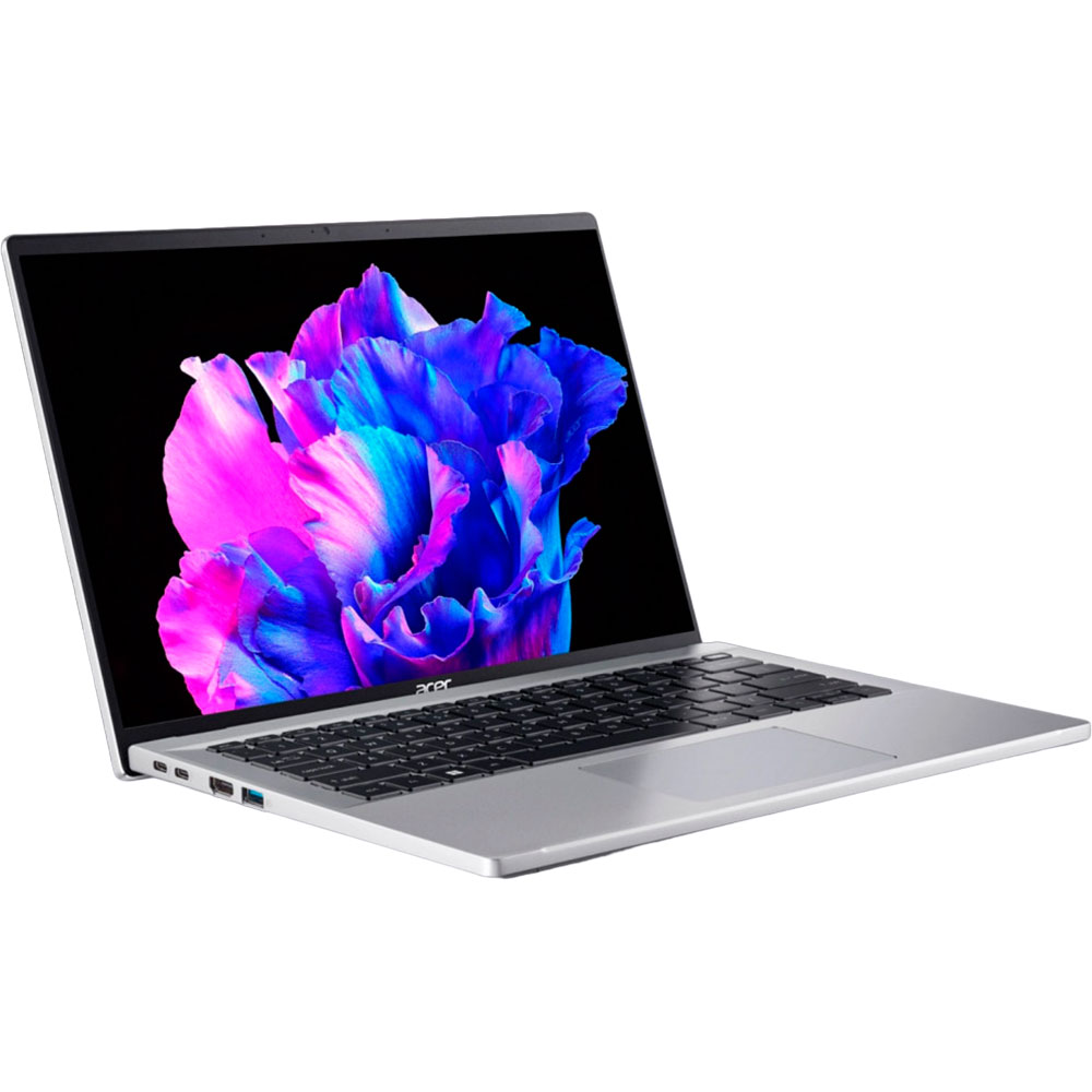 Ноутбук ACER Swift Go 14 SFG14-71 Silver (NX.KMZEU.005) Диагональ дисплея 14