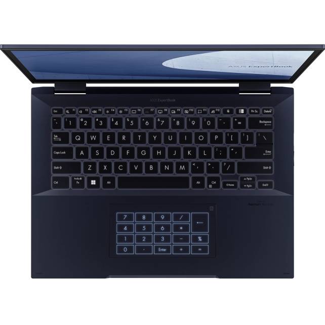 Ноутбук ASUS Expertbook B7 Flip B7402FBA-LA1029X Star Black (90NX04V1-M01440) Частота обновления экрана 60 Гц