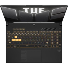 Ноутбук ASUS TUF Gaming F16 2024 FX607JV-QT183 Mecha Gray (90NR0HV6-M00B30)