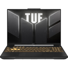 Ноутбук ASUS TUF Gaming F16 2024 FX607JV-QT183 Mecha Gray (90NR0HV6-M00B30)