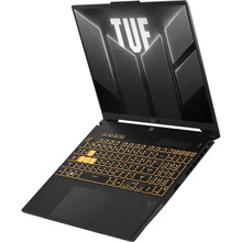 Ноутбук ASUS TUF Gaming F16 2024 FX607JV-QT183 Mecha Gray (90NR0HV6-M00B30)