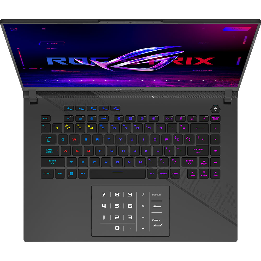 Ноутбук ASUS ROG Strix G16 2024 G614JIR-N4067 Volt Green (90NR0IG6-M002T0) Роздільна здатність дисплея 2560 x 1600