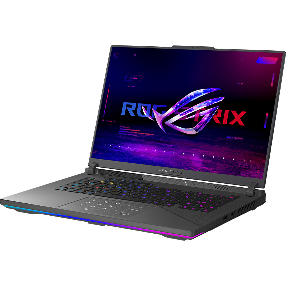 Зовнішній вигляд Ноутбук ASUS ROG Strix G16 2024 G614JIR-N4067 Volt Green (90NR0IG6-M002T0)