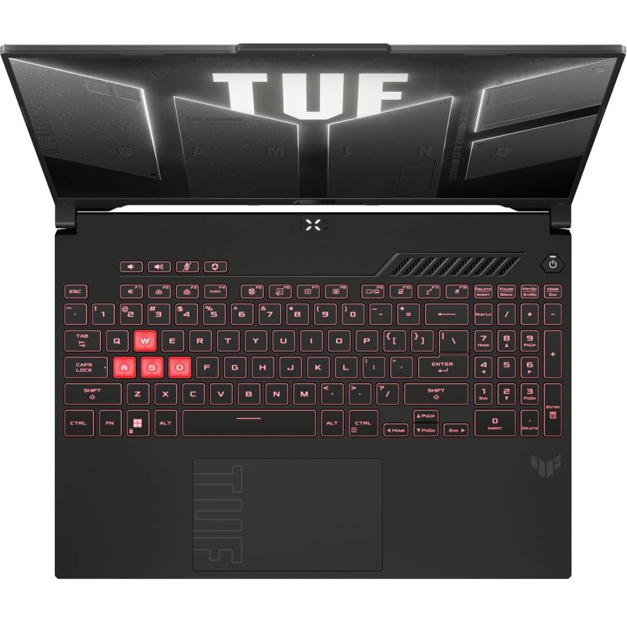 Ноутбук ASUS TUF Gaming A16 FA607PI-QT029 Jaeger Gray (90NR0IV4-M001H0) Тип матриці IPS