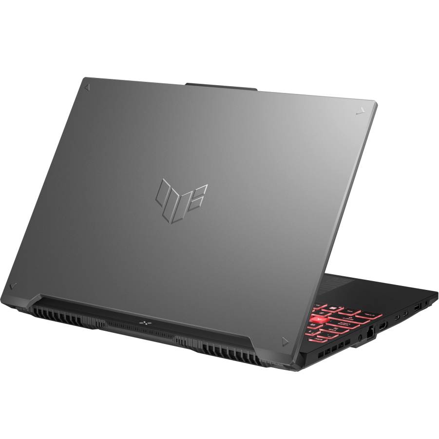 Зовнішній вигляд Ноутбук ASUS TUF Gaming A16 FA607PI-QT029 Jaeger Gray (90NR0IV4-M001H0)