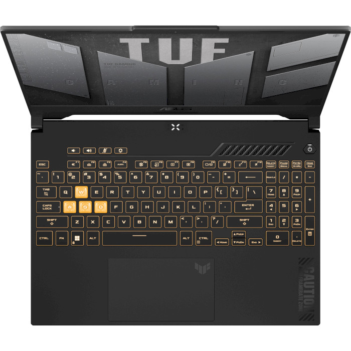 Ноутбук ASUS TUF Gaming F15 FX507VV-LP212 Mecha Gray (90NR0BV7-M00EY0) Частота оновлення екрана 144 Гц