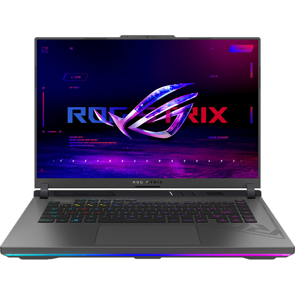 Фото 14 Ноутбук ASUS ROG Strix G16 2023 G614JU-N3164 Eclipse Gray (90NR0CC1-M00SU0)