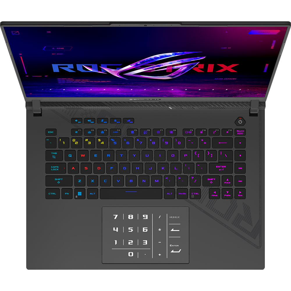 Ноутбук ASUS ROG Strix G16 2023 G614JU-N3164 Eclipse Gray (90NR0CC1-M00SU0) Роздільна здатність дисплея 1920 x 1200